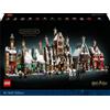 LEGO Harry Potter 76457 Villaggio di Hogsmeade - Edizione del Collezionista, Set per Adulti con 7 Edifici e 12 Minifigure [76457]