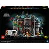 LEGO DC Batman 76300 Arkham Asylum, Costruzione per Adulti da Esposizione con 16 Minifigure, Regalo Collezione i Fan [76300]