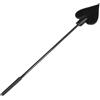 LateToBed BDSM Line Ace of Spades Riding Crop Black