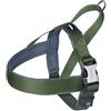 Nobby - Pettorina norvegese Classic Preno Royal, grigio, larghezza: 20 mm; lunghezza: 58-69 cm + 54 cm
