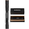 Duracell Lampada LED a penna DF400R Pro - 400 lumen, focalizzabile, portata 35 m, ricaricabile USB-C, batteria al litio integrata, diverse modalità di illuminazione, alloggiamento in alluminio