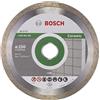 Bosch Professional 1x Disco Diamantato Standard for Ceramic, per Pietra, Piastrelle, Ceramica, Ø 150 x 22,23 x 1,6 x 7 mm, Accessori per Smeriglatrici Angolari