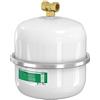 Flamco Airfix D Vaso di Espansione Sanitario da 8 Litri 4 bar precarico Pressione Massima di Lavoro 10 bar - Bianco - 24259