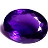ganesh-gems AAA + grande ametista viola 78,85 ct. Regalo di pietre preziose sfuse taglio ...