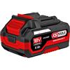 KS TOOLS - 515.4702F - Batteria agli ioni di litio - Batteria 18v - per Utensili elettrici - Batteria compatibile makita 4Ah