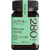 Egmont Honey Miele di Manuka 280+ MGO 10+ UMF 500g | testato in laboratorio e certificato per il contenuto di MGO e UMF | grezzo e naturale al 100% | prodotto e imbottigliato in Nuova Zelanda