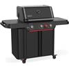 Weber Barbecue a Gas Weber Genesis E-330WR Stealth Edition 3 Fuochi Sear Zone - 1502305