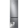 Samsung EcoFlex AI RL38C776ASR/EF Frigorifero Combinato, WiFi, SpaceMax, Motore Digital Inverter Garantito 20 Anni, Total No Frost, Twin Cooling Plus, 387 L, LxAxP: 59,5 x 203 x 65,8 cm, Silver