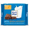 RITTER SPORT Cioccolato al latte intero senza lattosio 100 g
