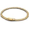 PANDORA Timeless 564367C00-18 - Bracciale in lega di metallo placcato oro 14 carati, 18 cm