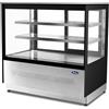 Atosa Vetrina Refrigerata da Terra Premium Atosa WDF127F - Dim. 120x70x120 cm - Vetro Dritto - Temp. 0°C / +8°C