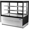 Atosa Vetrina Refrigerata da Terra Premium Atosa WDF177F - Dim. 170x70x120 cm - Vetro Dritto - Temp. 0°C / +8°C