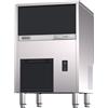 Brema Ice Makers Fabbricatore Ghiaccio Cubetto Pieno Brema CB 416A HC B-QUBE DP - 42 kg/24h - Cubetto Cubico - Pompa di Scarico