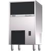 Brema Ice Makers Fabbricatore Ghiaccio Cubetto Pieno Brema CB 425A HC B-QUBE DP - 48 kg/24h - Cubetto Cubico - Pompa di Scarico