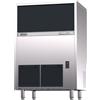 Brema Ice Makers Fabbricatore Ghiaccio Cubetto Pieno Brema CB 955 HC B-QUBE DP - 95 kg/24h - Cubetto Cubico - Pompa di Scarico