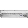 Atosa Vetrina Refrigerata Portacondimenti Atosa ESL3890-GR - Dim.2000x38 cm - 9 × GN1/3