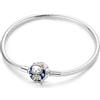 LIGHTDOG Braccialetti a catena a serpente in argento Sterling 925 per braccialetti Pandora adatti a braccialetti europei con ciondoli e perline, braccialetti in argento per donne, regalo per parenti