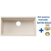 Blanco SUBLINE 800-U Soft White 3527174 con Set Satin Gold ***PRONTA CONSEGNA***