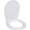 WELL HOME MOBILIARIO & DECORACIÓN Well Home Sedile WC colore bianco 45x38x45cm