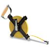 Komelon N6300 300-feet Open Reel metallo telaio lungo con nastro in acciaio