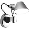 Artemide Tolomeo Micro Faretto LED lampada da parete