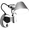 Artemide Tolomeo Micro Faretto lampada da parete