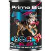 GAME DOG Prime Bite Cervi con mela 400g cibo umido per cani di ogni età