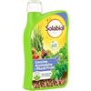 Solabiol Concime Liquido Biologico per Aromatiche e Piccoli Frutti con Tecnologia Natural Boosterche Stimola lo Sviluppo Radicale, dei frutti e dei Fiori, 1L