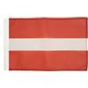 AZ FLAG Bandiera Austria 45x30 cm Stendardo Austriaca Poliestere 100D Asola | Uso interno ed esterno bandiera decorativa Österreich doppie cuciture e bordi rinforzati con guaina per asta