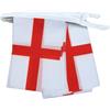 AZ FLAG Ghirlanda 6 Metri 20 Bandiere Inghilterra 21x15cm, Bandiera Inglese 15 x 21 cm - Festone Bandierine