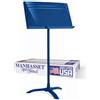 Manhasset MAN48-BL Symphony, leggio da orchestra colorato, Blue
