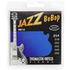 Thomastik-Infeld, Corde per chitarra elettrica Jazz BeBop Series Nickel Round Wound, Set BB114 medium .014 - .055
