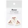 Ibanez BELJ1ST25 Set di 3 plettri in elastomero Soft
