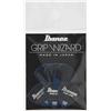 Ibanez PPA16HSGYE - Confezione da 6 plettri della serie Wizard Sand Grip, 1,0 mm, colore giallo 1.0mm Dark Blue