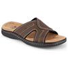 Dockers Sunland, Sandali a Ciabatta Uomo, Nero, 42 EU Larga
