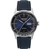 Bauhaus Aviation G38, automatico, 23663, Blu, Classico