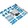 RC 1/12 Upgrade Full Metal Kit Pull WLtoys 144001 124019 Crawler Ricambi