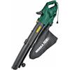 WERKA PRO Aspirapolvere soffiatori Tritatutto di Foglie 3000w