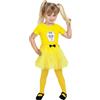 Rubie's Rubies Costume Baby Senape per bambini e bambina, Maglietta e gonna tutu e collant, Abito infantile per Carnevale, Feste e Cosplay