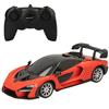 ColorBaby Rastar Telecomando auto, McLaren Senna, Licenza ufficiale, Scala 1:18, Colore Arancione, Auto telecomandate, Veicolo radiocomandato, Telecomando, Regali per bambini (41279)