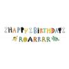 Folat 68286 Ghirlande di lettere Dino Roars - 2 pezzi