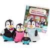 Li'L Woodzeez - I Pinguini Toddlewaddle - I piccoli Woodzeez - Famiglia di pinguini Toddlewaddle - Giocattolo per bambini dai 3 anni in su