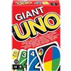 Mattel Games - UNO Gigante, versione XL dell'iconico gioco con mazzo di carte tre volte più grande del normale, carte personalizzabili e adatte alle persone daltoniche, GRL91
