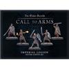 Modiphius Entertainment | The Elder Scrolls: Call To Arms | Imperial Legion Hard Starter set | Miniature Game | Unpainted