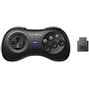 8Bitdo M30 2.4G Wireless Gamepad for the Original for Sega Mega Drive/Genesis - Black (Electronic Games) [Edizione: Regno Unito]