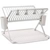 Brabantia 139444 Scolapiatti pieghevole SinkSide, Light Grey
