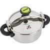 MONIX Classica | Pentola a pressione 4 L, Acciaio Inox 18/10