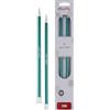 KnitPro Zing, Ferri da Maglia a Punta Singola, in Alluminio, Multicolore, 30 cm x 8 mm