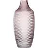 LEONARDO HOME 18677 POESIA - Vaso da 40 cm, in vetro, colore: Rosa