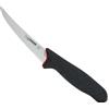 Giesser since 1776 - Made in Germany - Coltello da disosso antiscivolo PrimeLine, lama 13 cm, nero, coltello da macellaio affilato lavabile in lavastoviglie, inossidabile